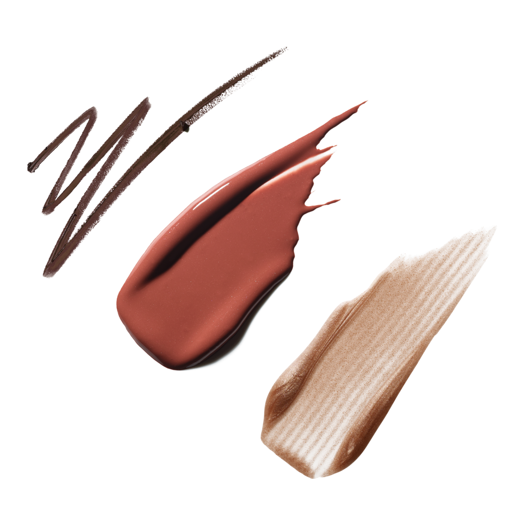 BROWN LIP COMBO PLAYFUL