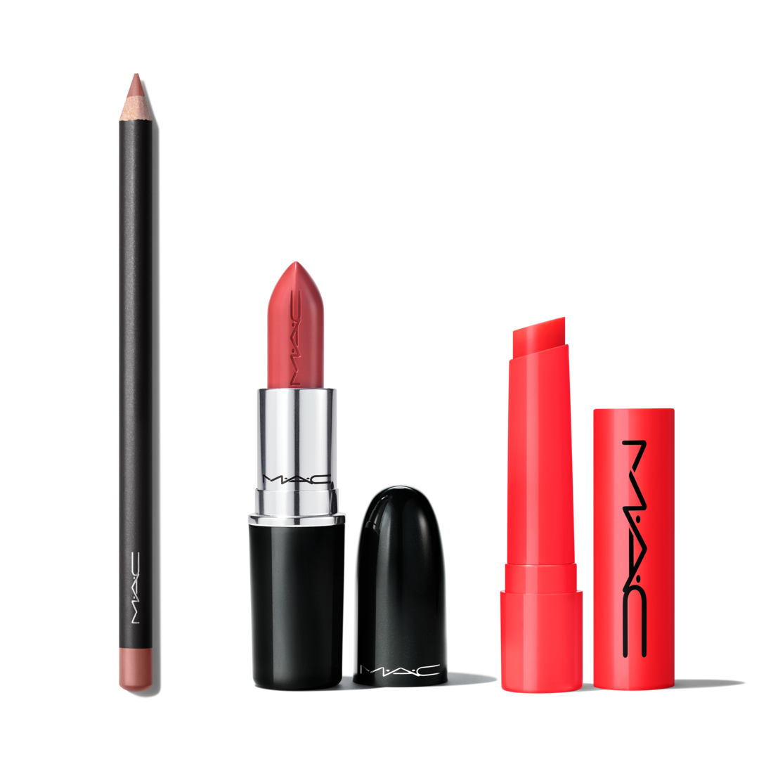 RED LIP COMBO PLAYFUL