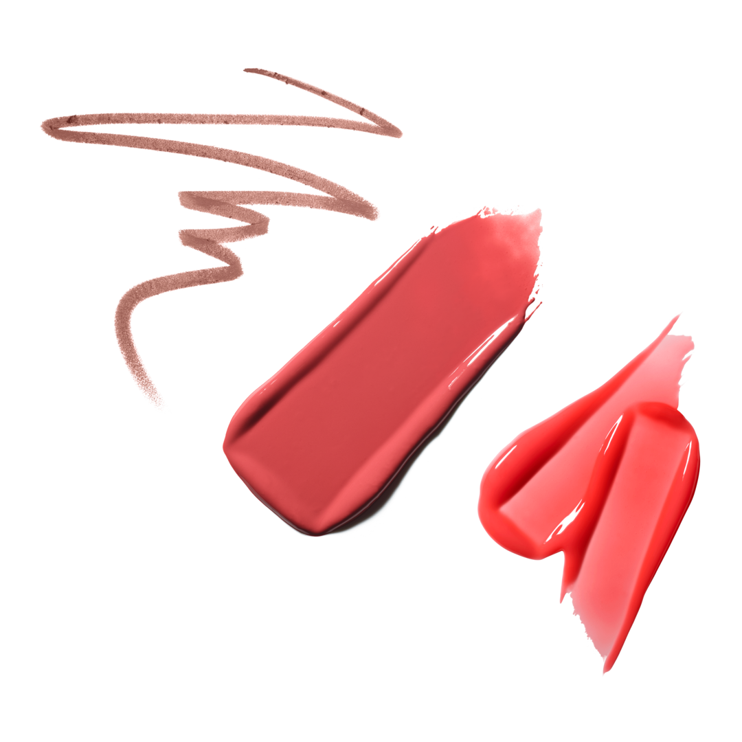 RED LIP COMBO PLAYFUL