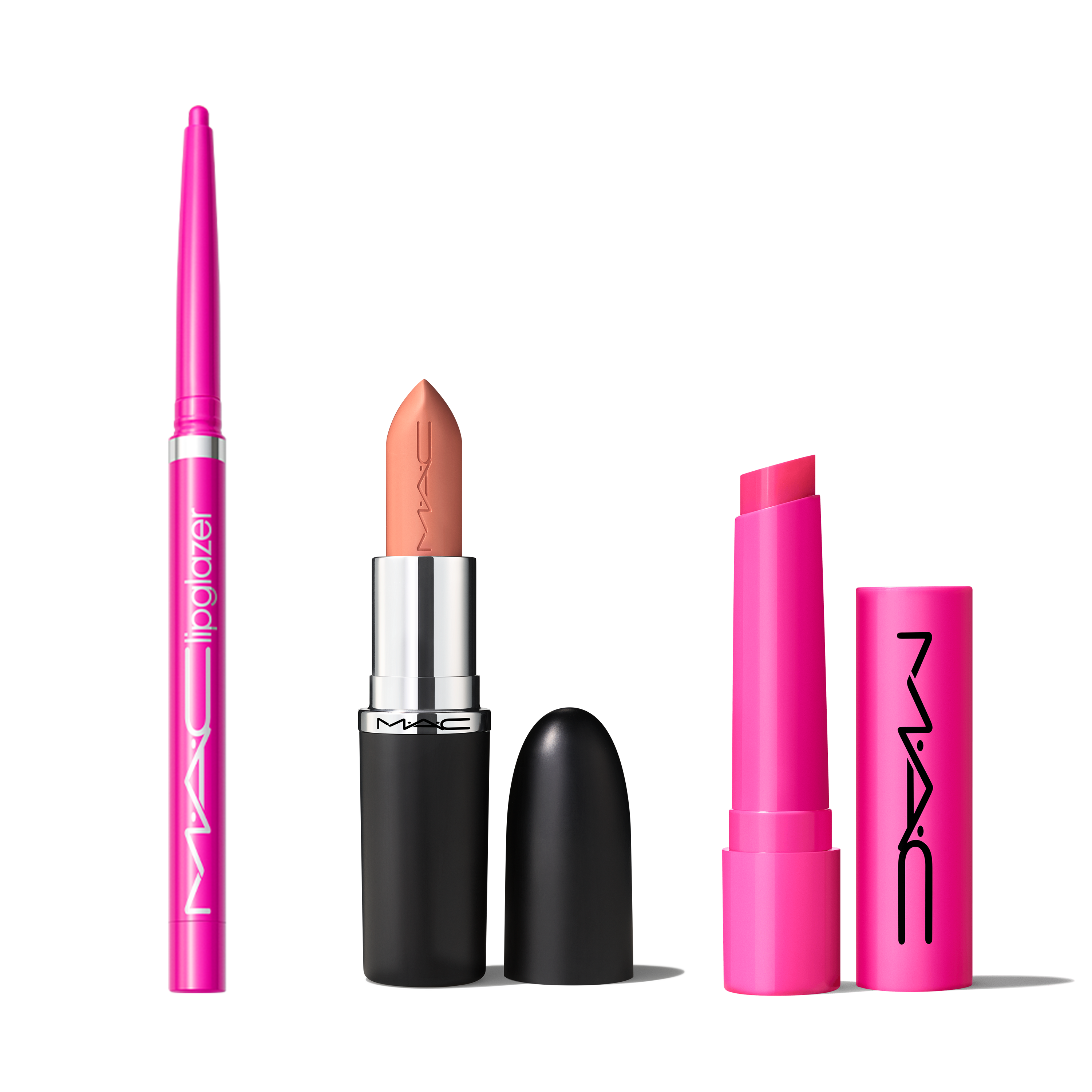 MAC メイクボックス＆リップ　2点セット MAC メイクボックス＆リップ 2点セット