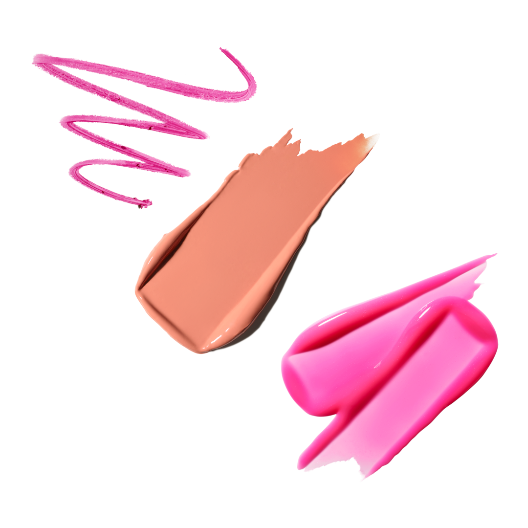 PINK LIP COMBO PLAYFUL