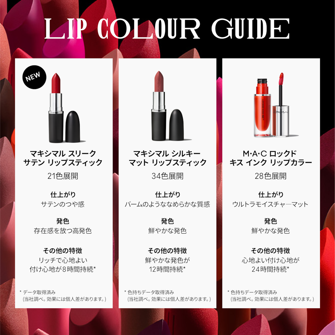 マキシマル スリーク サテン リップスティック | マック MAC マキシマル スリーク サテン リップスティック | マック MAC