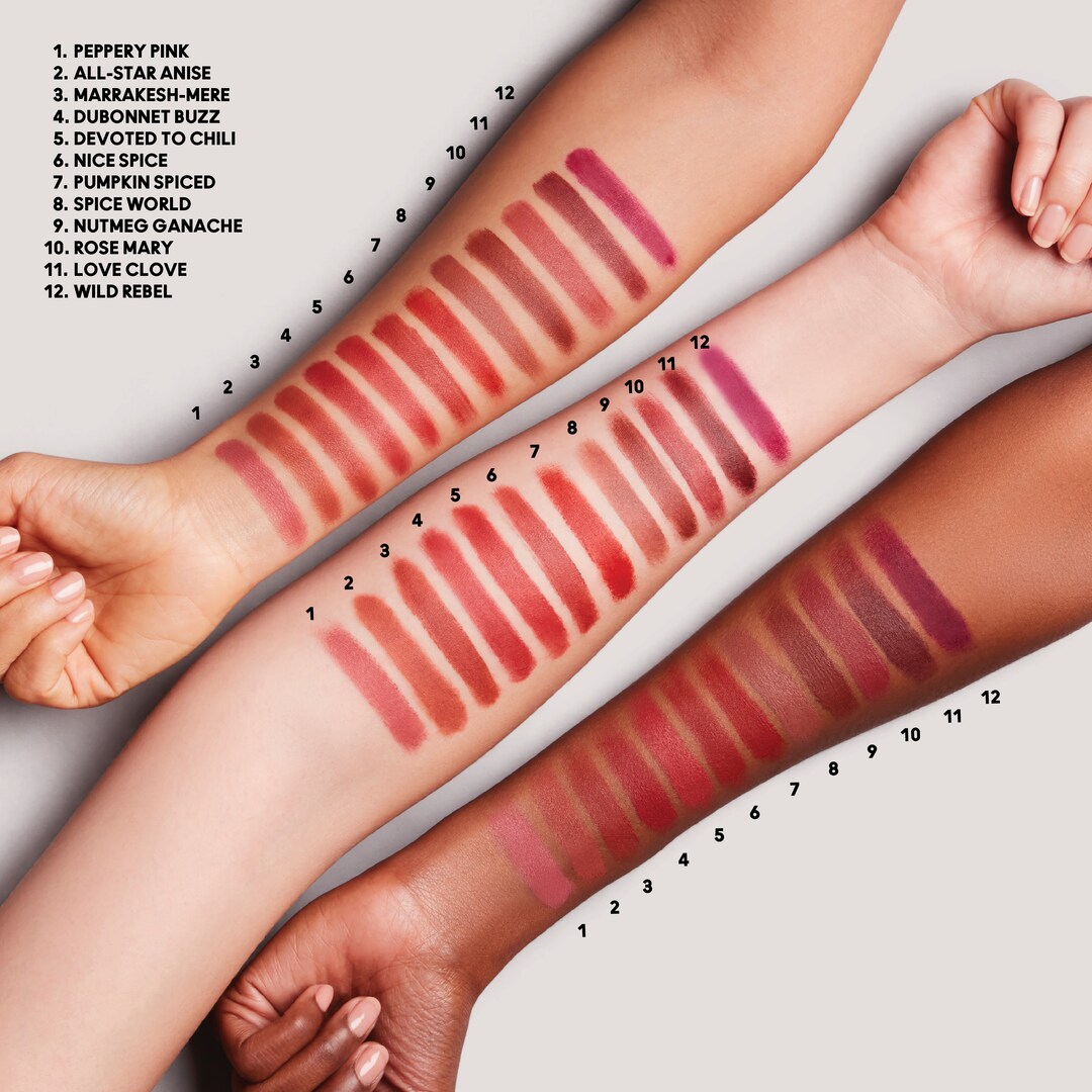 MAC パウダー キス ベルベット ブラー スリム リップスティック 5本セット パウダー キス ベルベット ブラー スリム リップスティック | マック