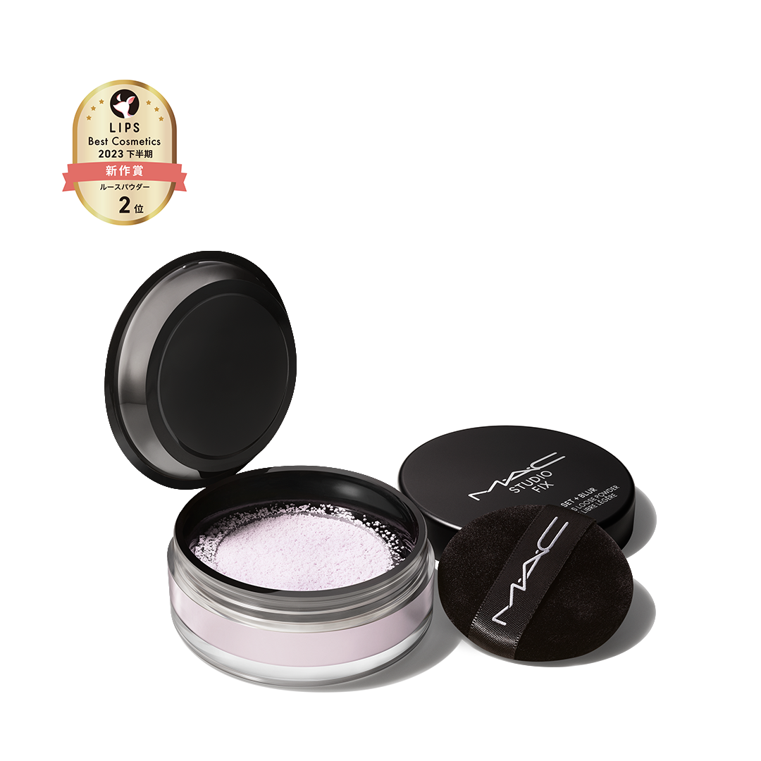 STUDIO FIX PRO SET + BLUR WEIGHTLESS LOOSE POWDER