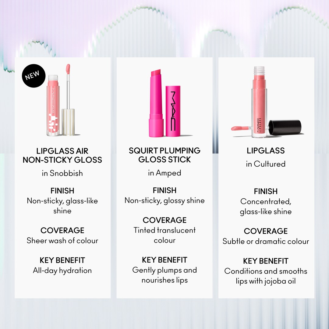 Lipglass Air Non-Sticky Gloss