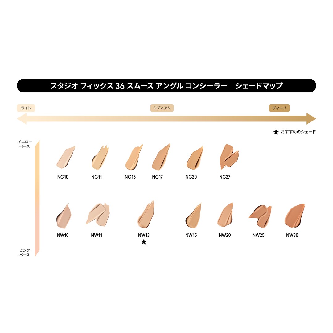 STUDIO FIX 36HR SMOOTH ANGLES CONCEALER, NW30, 7ML