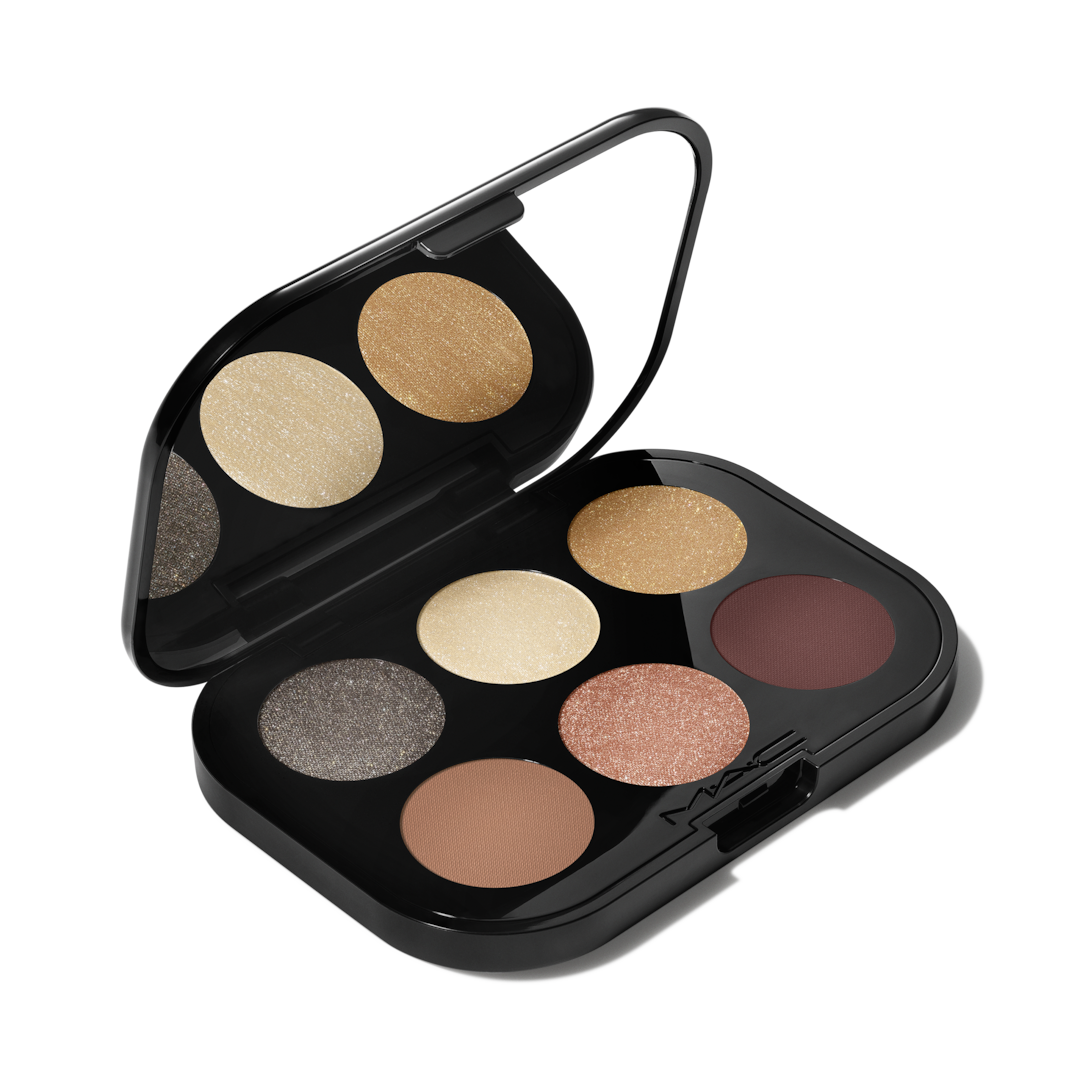 CONNECT IN COLOUR EYE SHADOW PALETTE X 6