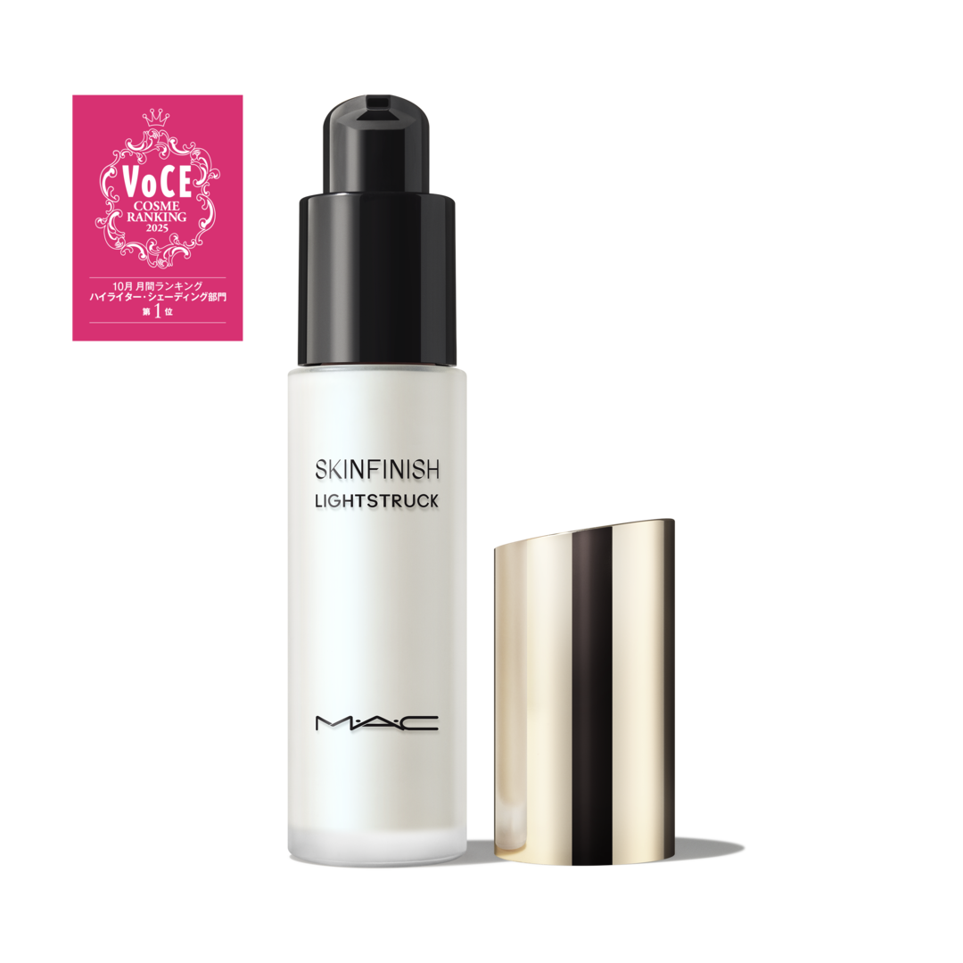 スキンフィニッシュ ライトストラック リキッド ハイライター | マック