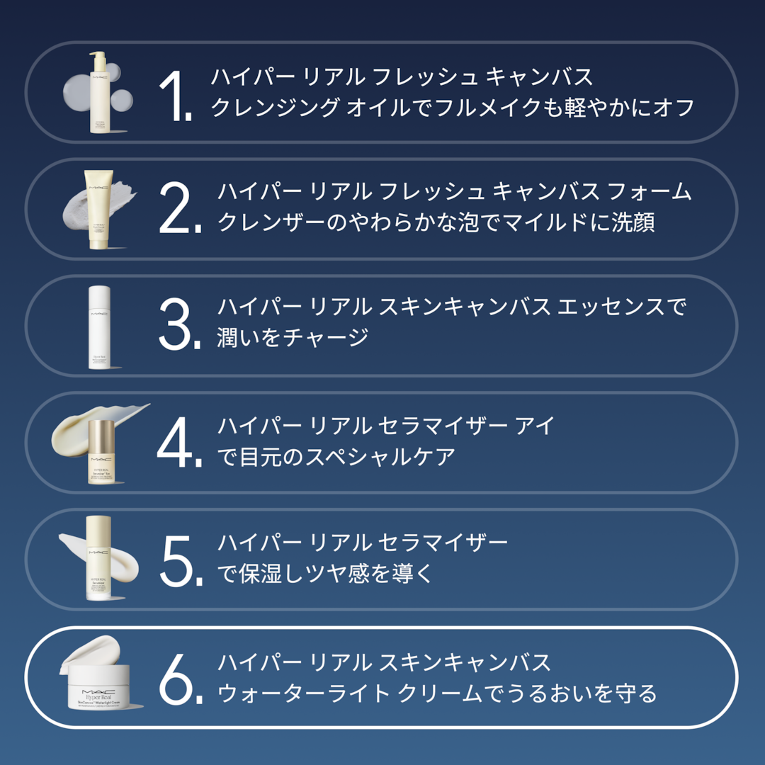 HYPER REAL SKINCANVAS WATERLIGHT CREAM