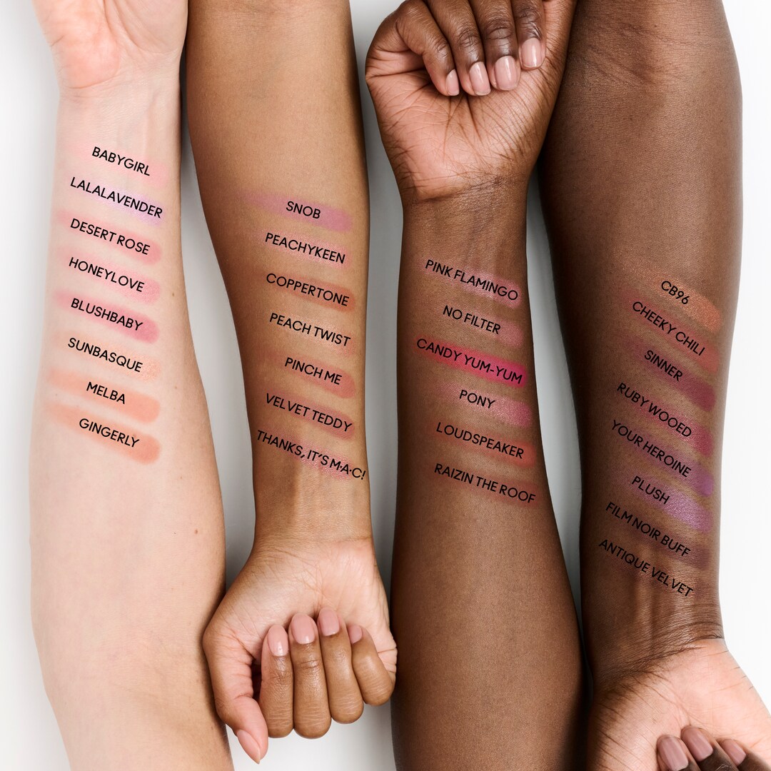 Skinfinish Colourstruck Blush, ベイビー ガール, 4.5g