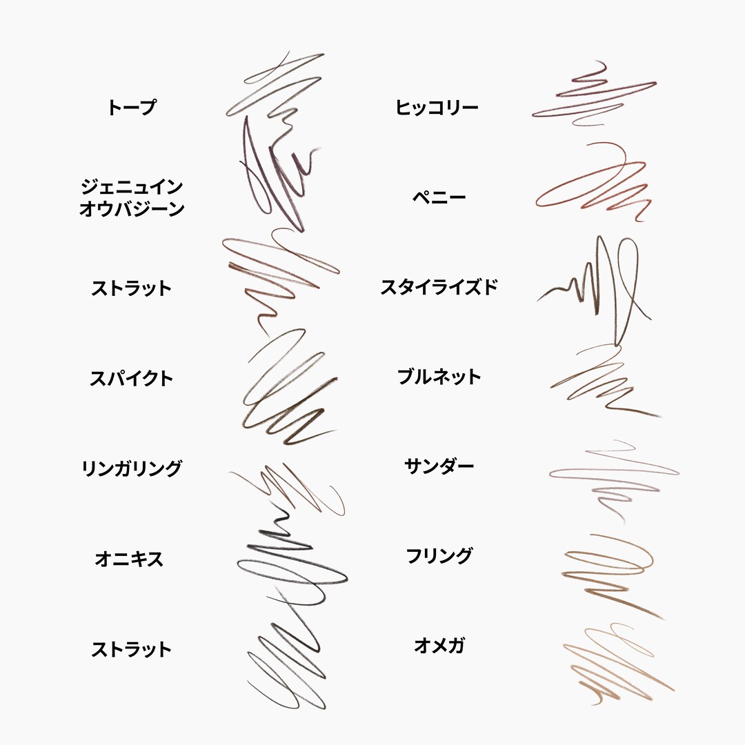 PRO BROW STYLER FILL & SHADE BROW PENCIL, スタッド, 0.08g