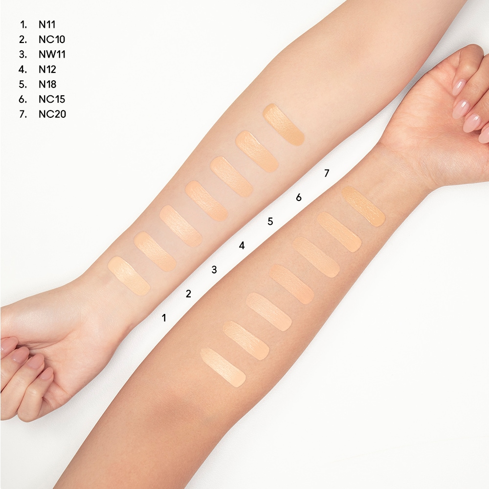 STUDIO RADIANCE SERUM-POWERED CUSHION FOUNDATION SPF50+ / PA+++, N11, 10mL