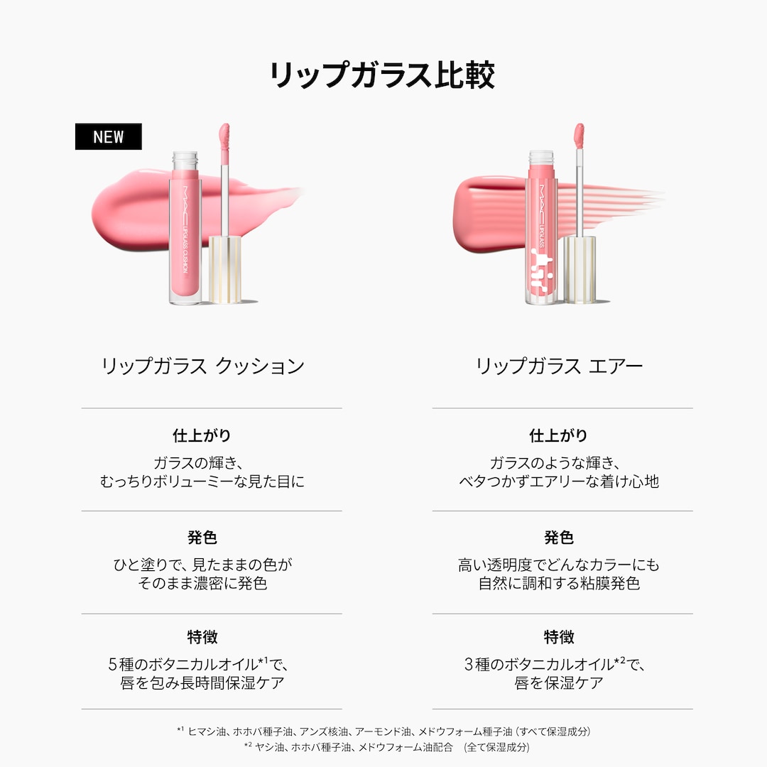 LIPGLASS CUSHION, シグネチャー バニラ, 5ml