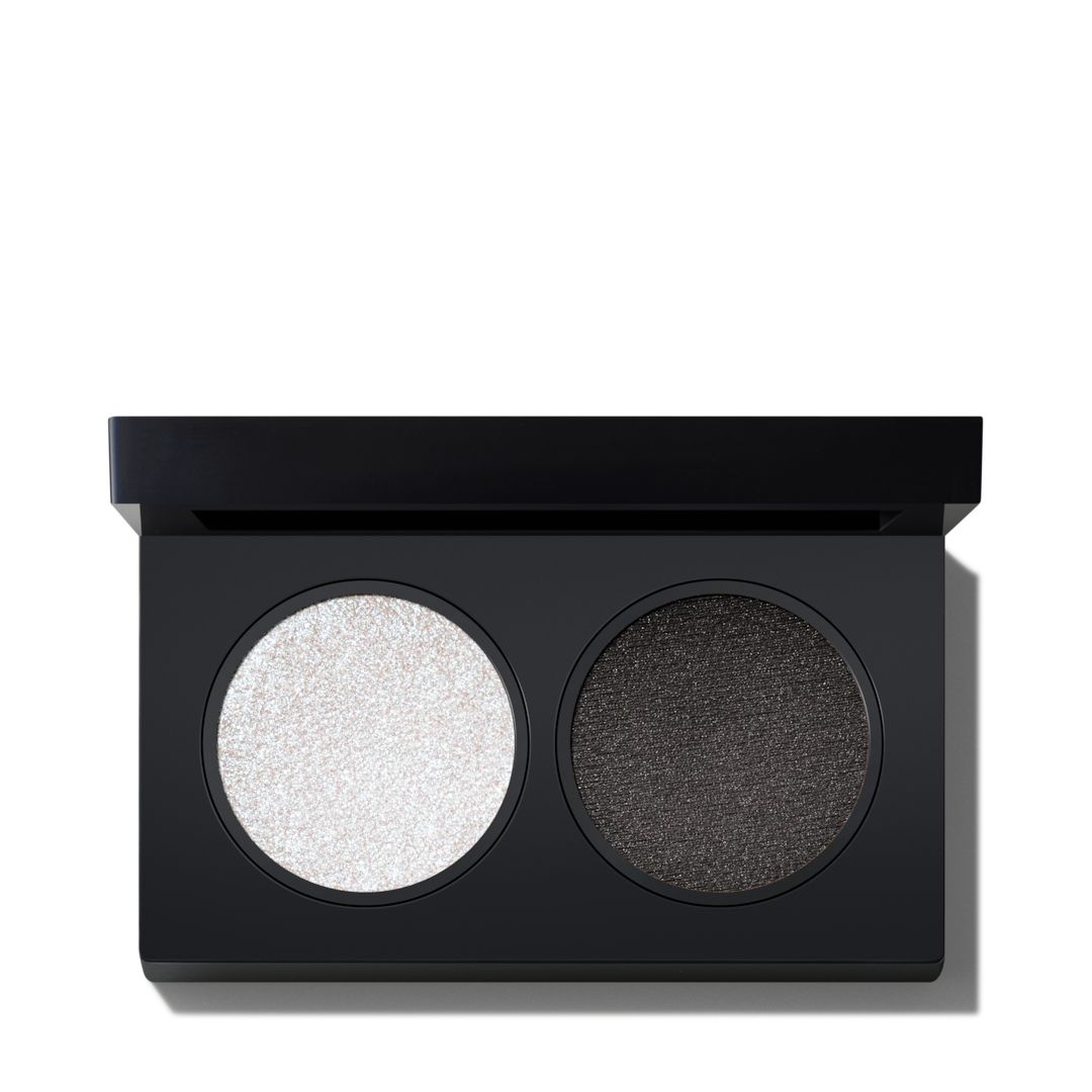SMOKE + ICE EYE SHADOW DUO, スモーク＋シークインズ, 2g