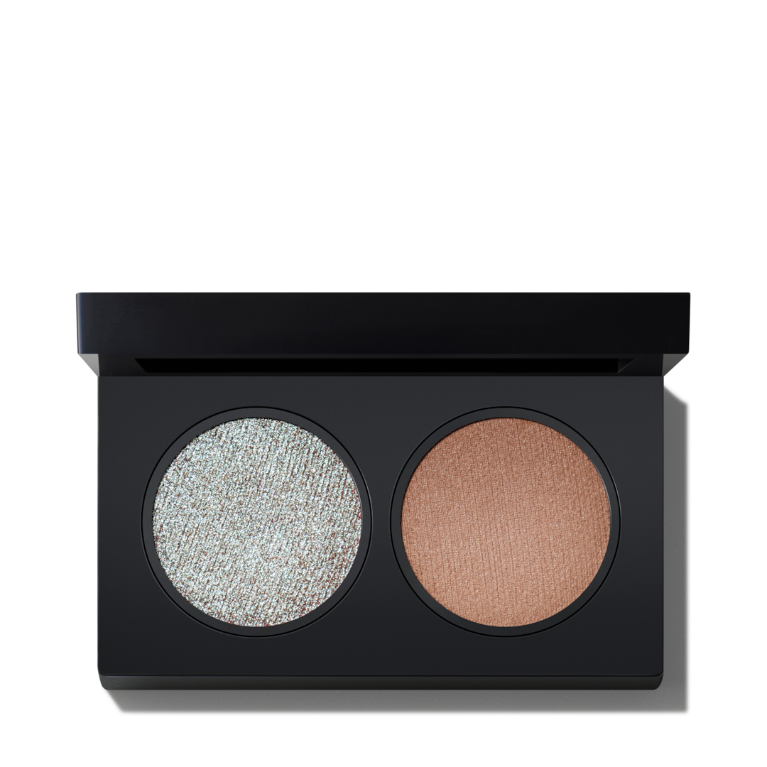 SMOKE + ICE EYE SHADOW DUO, リュクス＋ルミナス, 2g