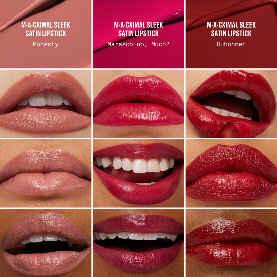 SATIN SOIRÉE MINI LIP TRIO