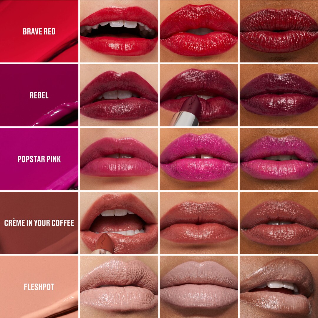 SIGNATURE SATIN LIPSTICK SET