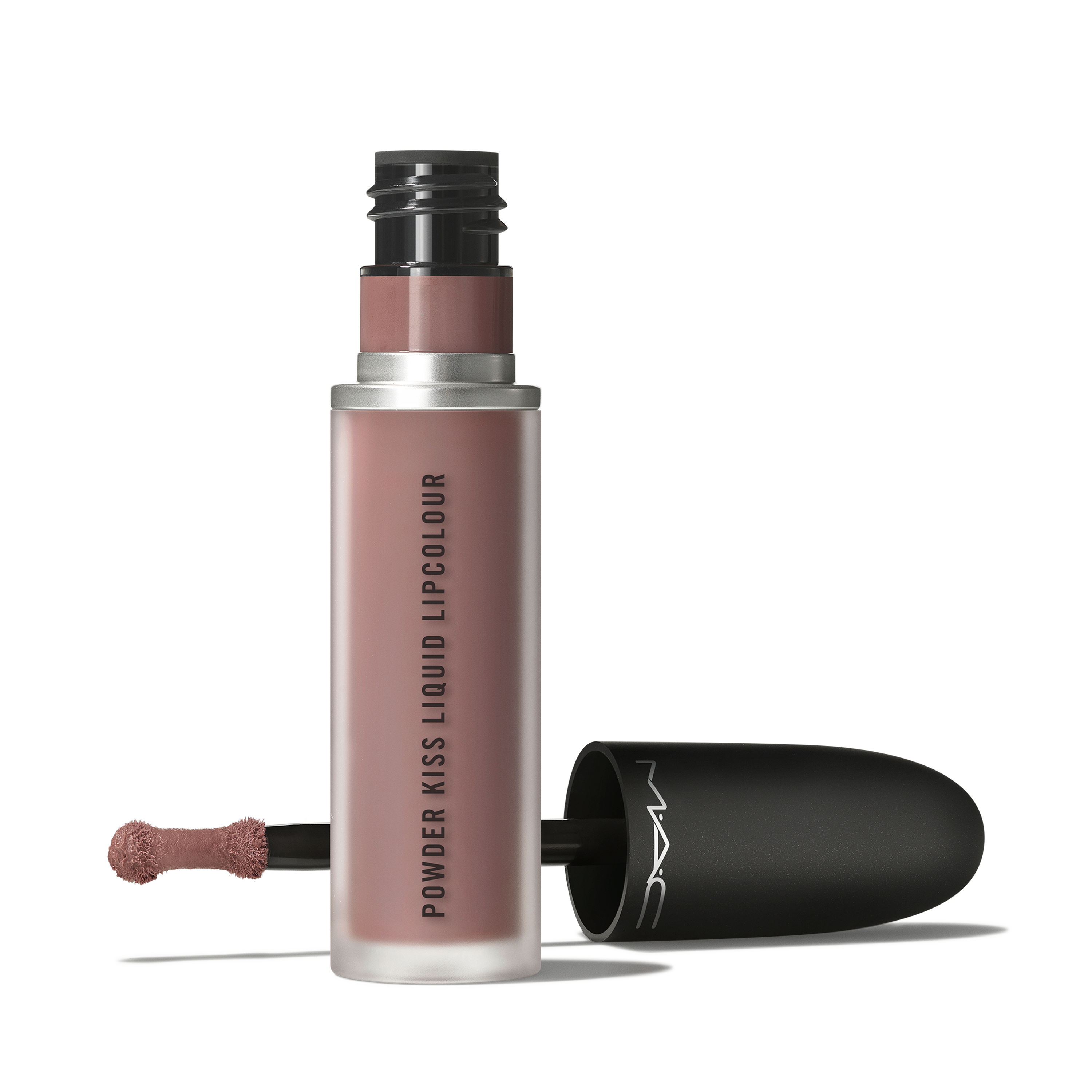 マックMAC POWDER KISS LIQUID LIPCOLOUR 3 ． マック Powder Kiss Liquid Lipcolour - No. 988 A Little Tamed 5ml