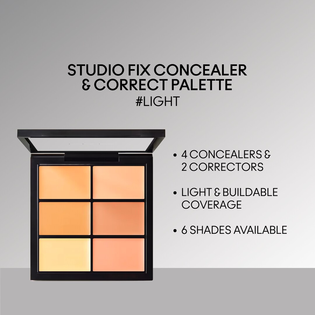 STUDIO FIX CONCEAL AND CORRECT PALETTE