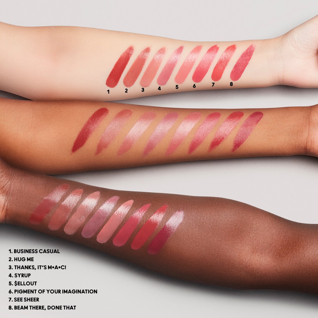 LUSTREGLASS SHEER-SHINE LIPSTICK