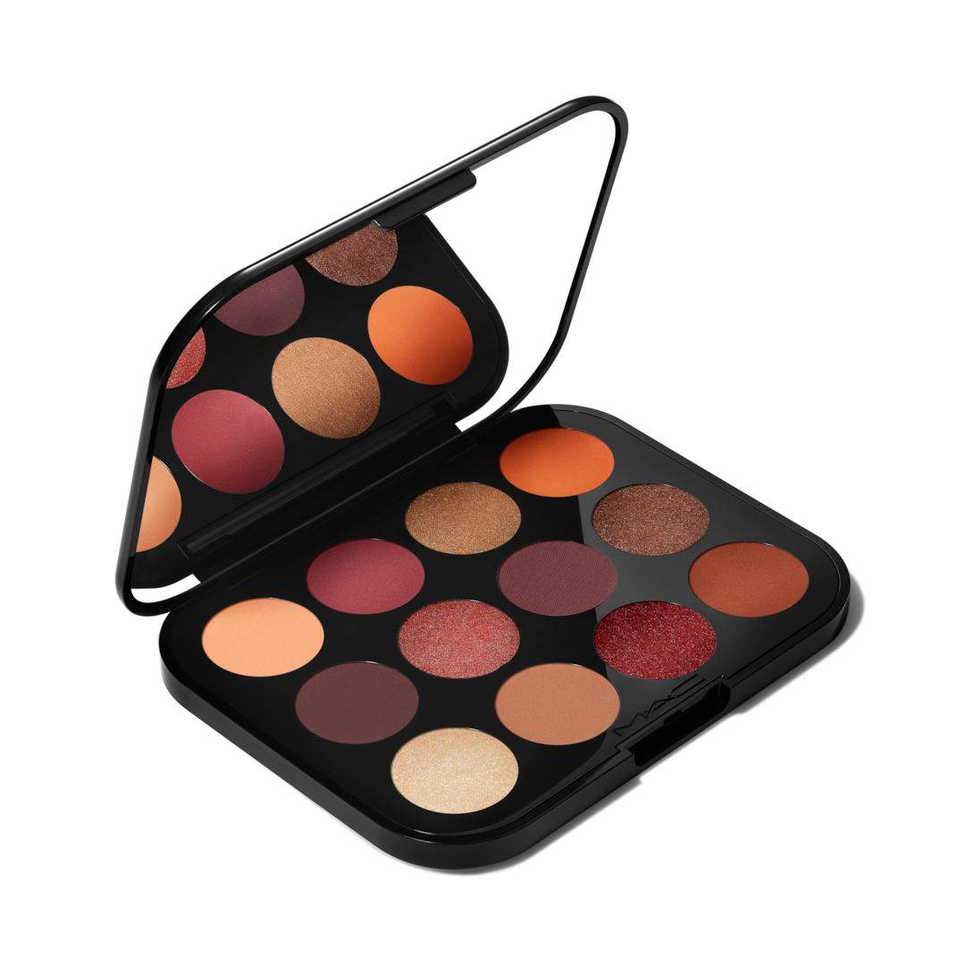 Connect In Colour Eye Shadow Palette: Future Flame