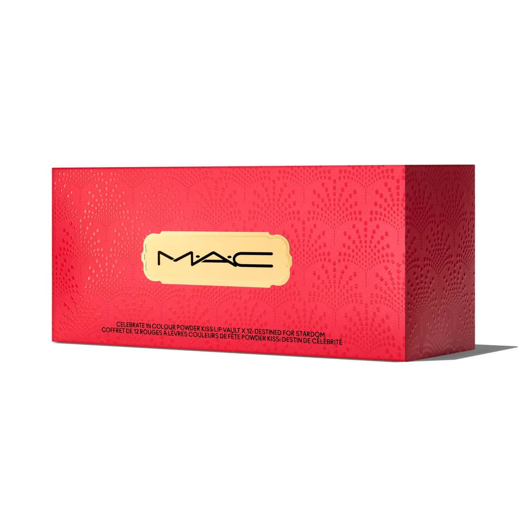アウトレット品 MAC セレブレイト イン カラー パウダー キス リップ
