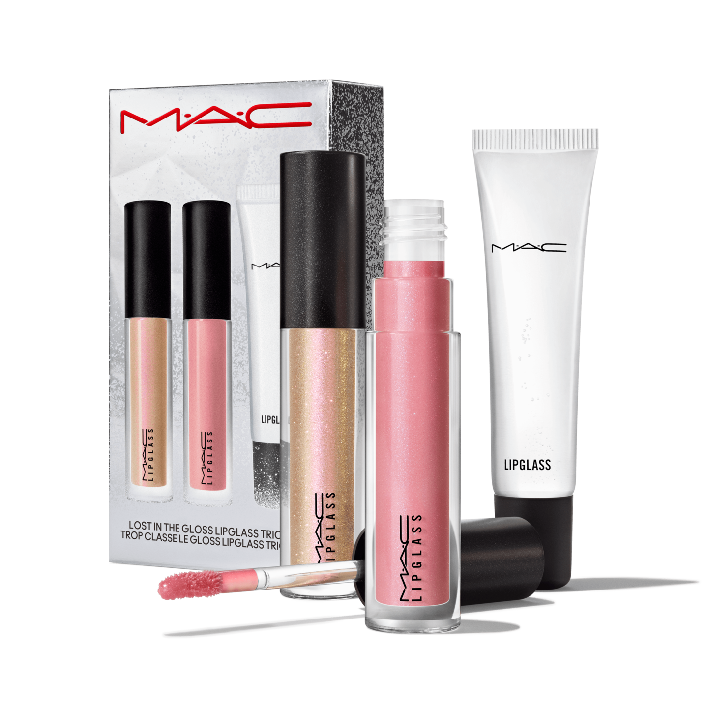 新品 MAC リップグロス - 口紅