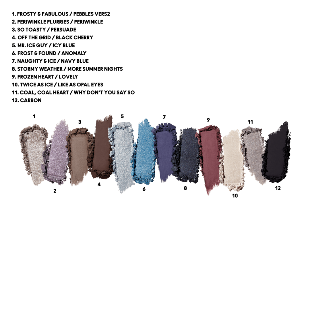 EYE SHADOW PALETTE X 12 | MAC公式オンラインショップ