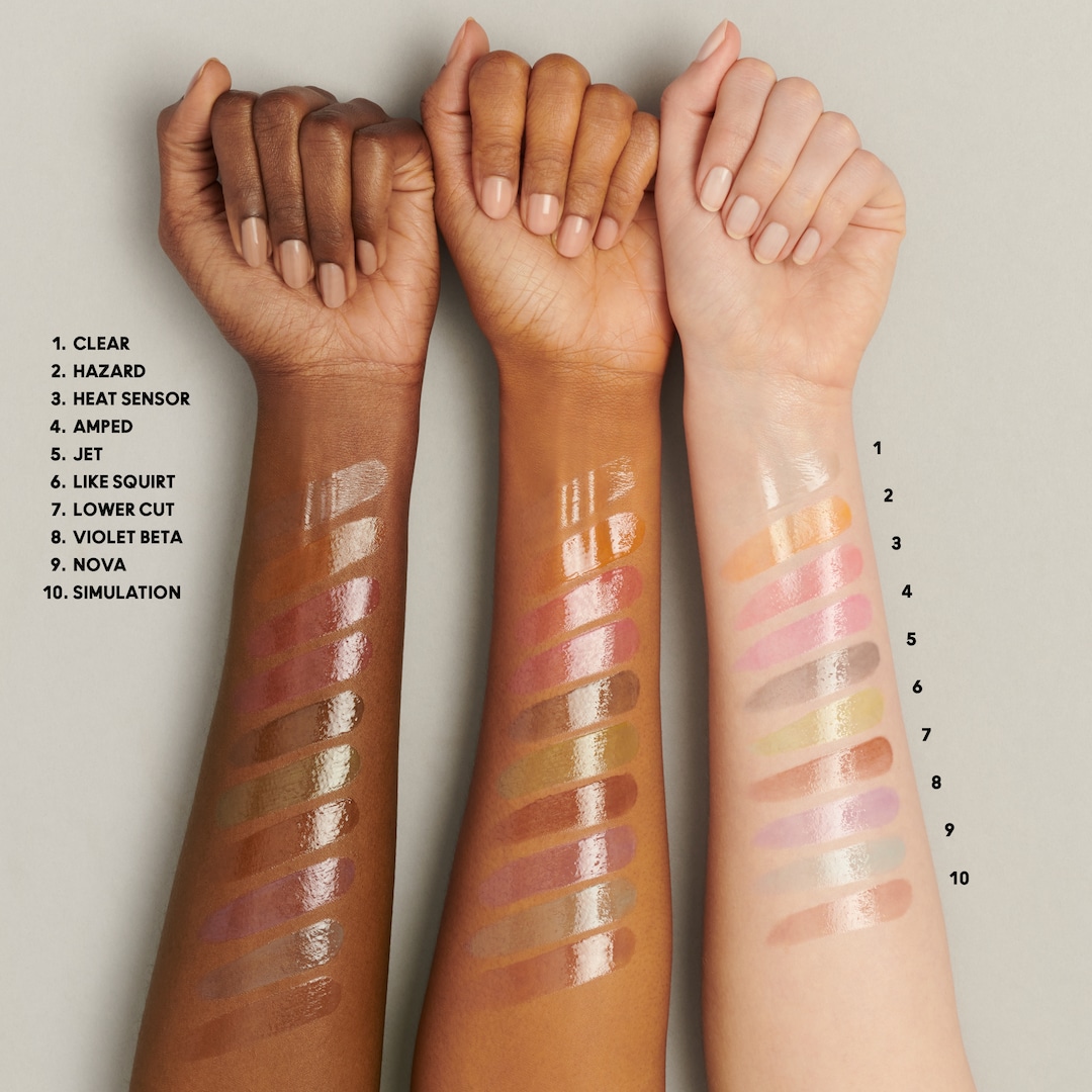 SQUIRT PLUMPING GLOSS STICK, ローワー カット, 2.3 g