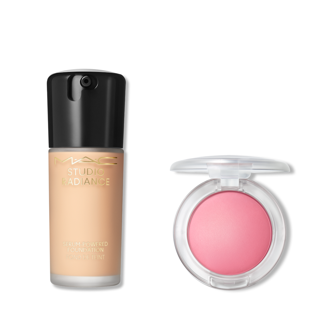 Blooming Radiance Complexion Set 블루밍 래디언스 베이스 세트​, 30ml & 7.3g