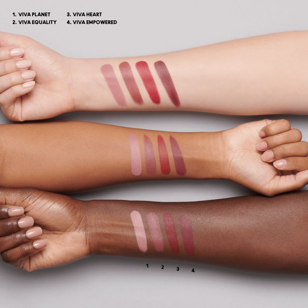 M·A·CXIMAL SILKY MATTE VIVA GLAM LIPSTICK, 비바 엠파워드, 3.5 G