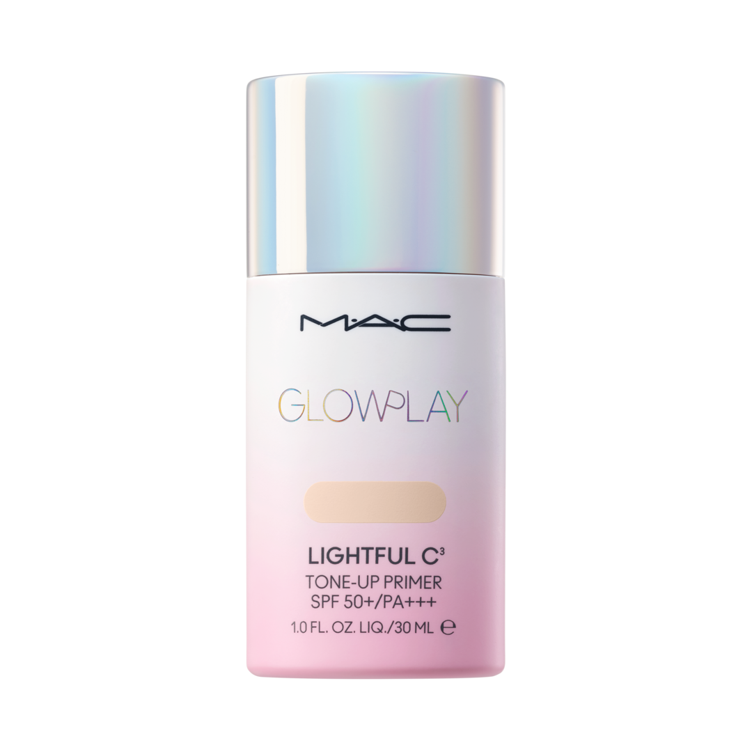 Glow Play Lightful C3 Tone-Up Primer SPF50+/PA+++, 로지 피치, 30ML