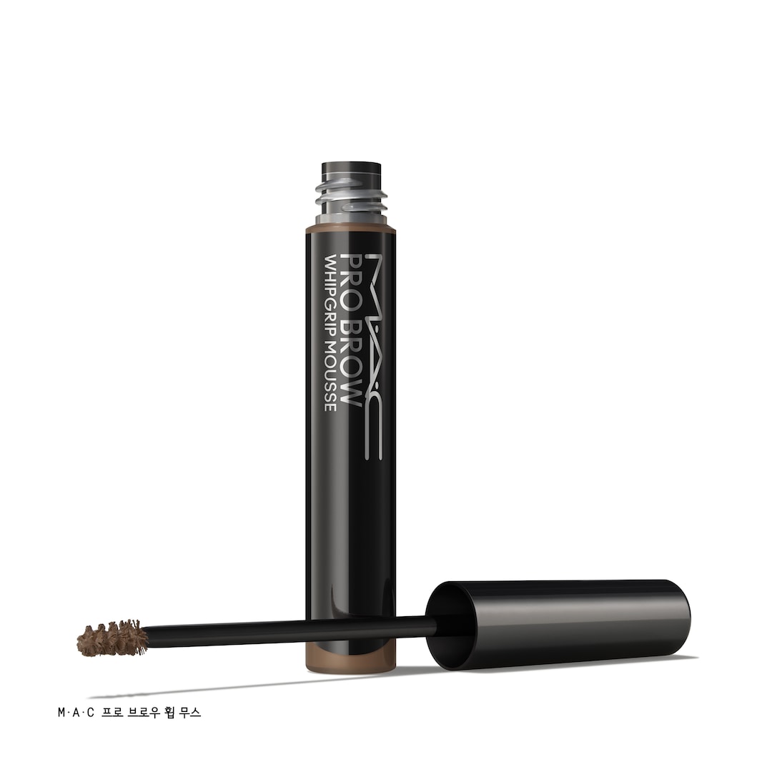 MAC Pro Brow WhipGrip Mousse 프로 브로우 휩 무스, 브루넷, PR BROW WHPGRP MOUSSE-BR 4GM/.14OZ