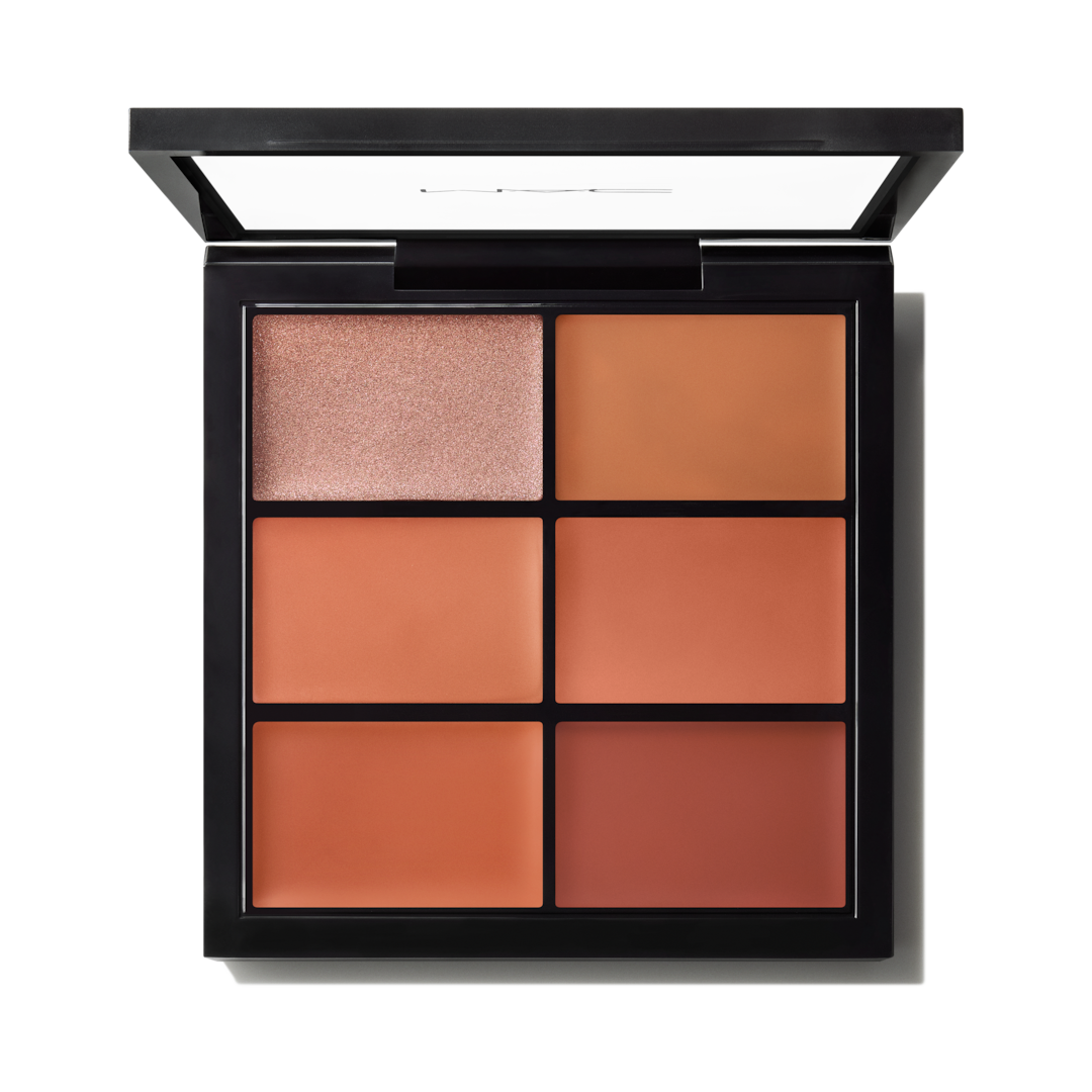 M·A·C Pro Lip Palette Necessary Nudes 