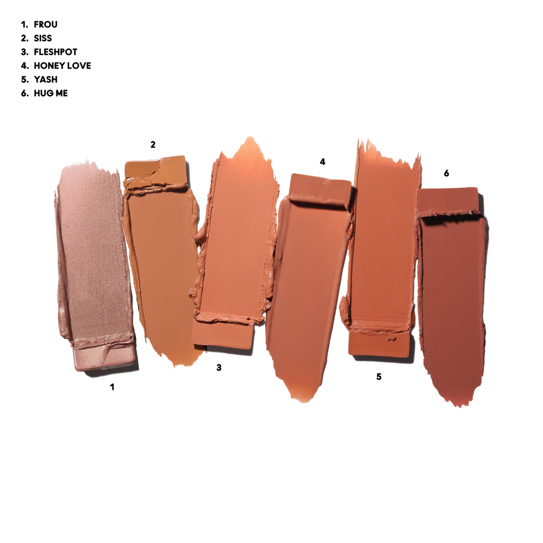 M·A·C Pro Lip Palette Necessary Nudes 