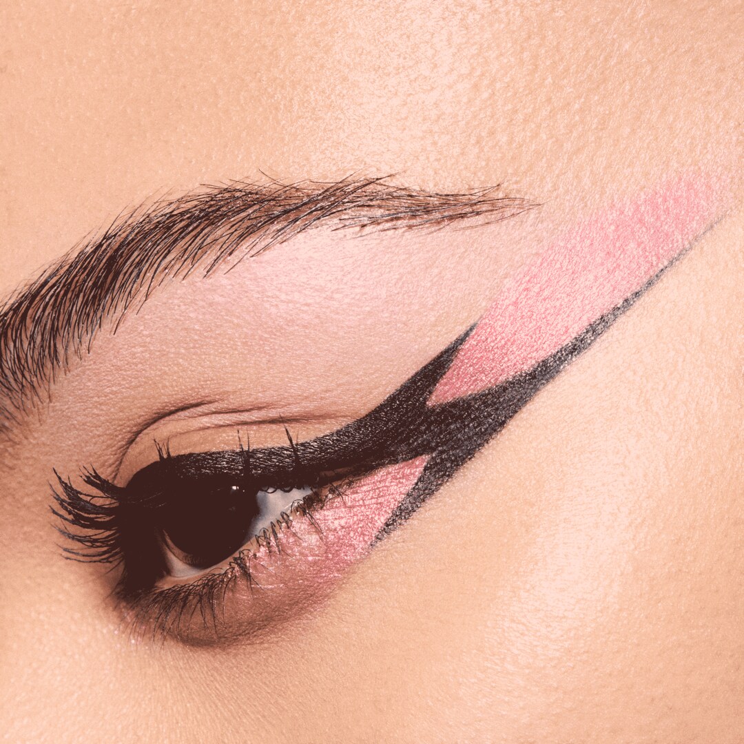 Glitter Single Eye Shadow Compact 맥 대즐섀도우 맥 대즐섀도우, [New] Pink Lightning 핑크 라이트닝