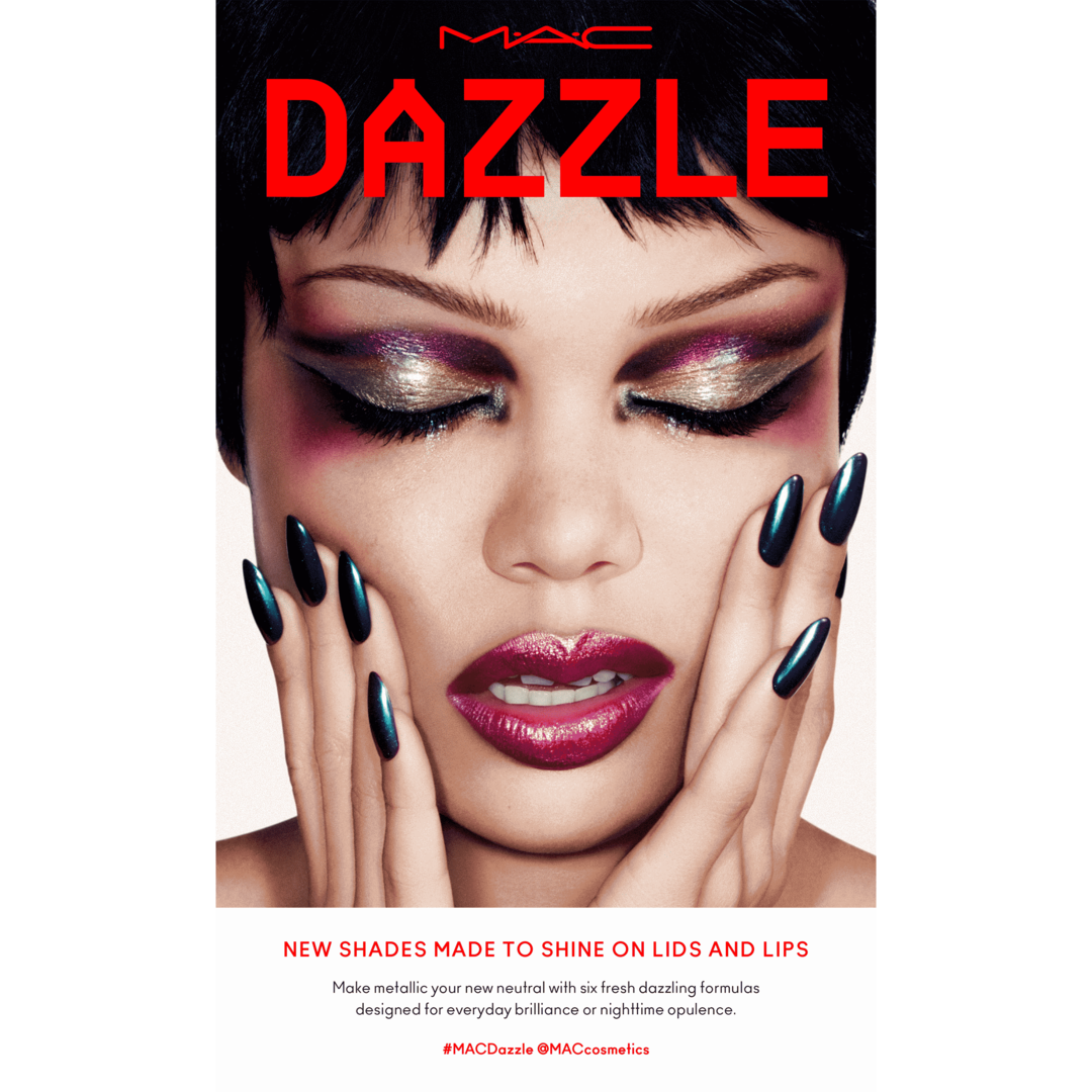 Metallic Single Eye Shadow Compact 맥 대즐섀도우 1g 맥 대즐섀도우 1g, [New] Discotheque 디스코텍