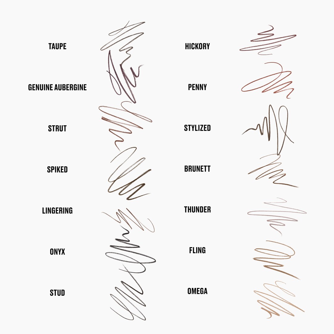 MAC Pro Brow Styler Fill & Shade Brow Pencil 프로 브로우 스타일러, 브루넷, PRO BROW STYLER-BRUNETTE .08GM/0OZ