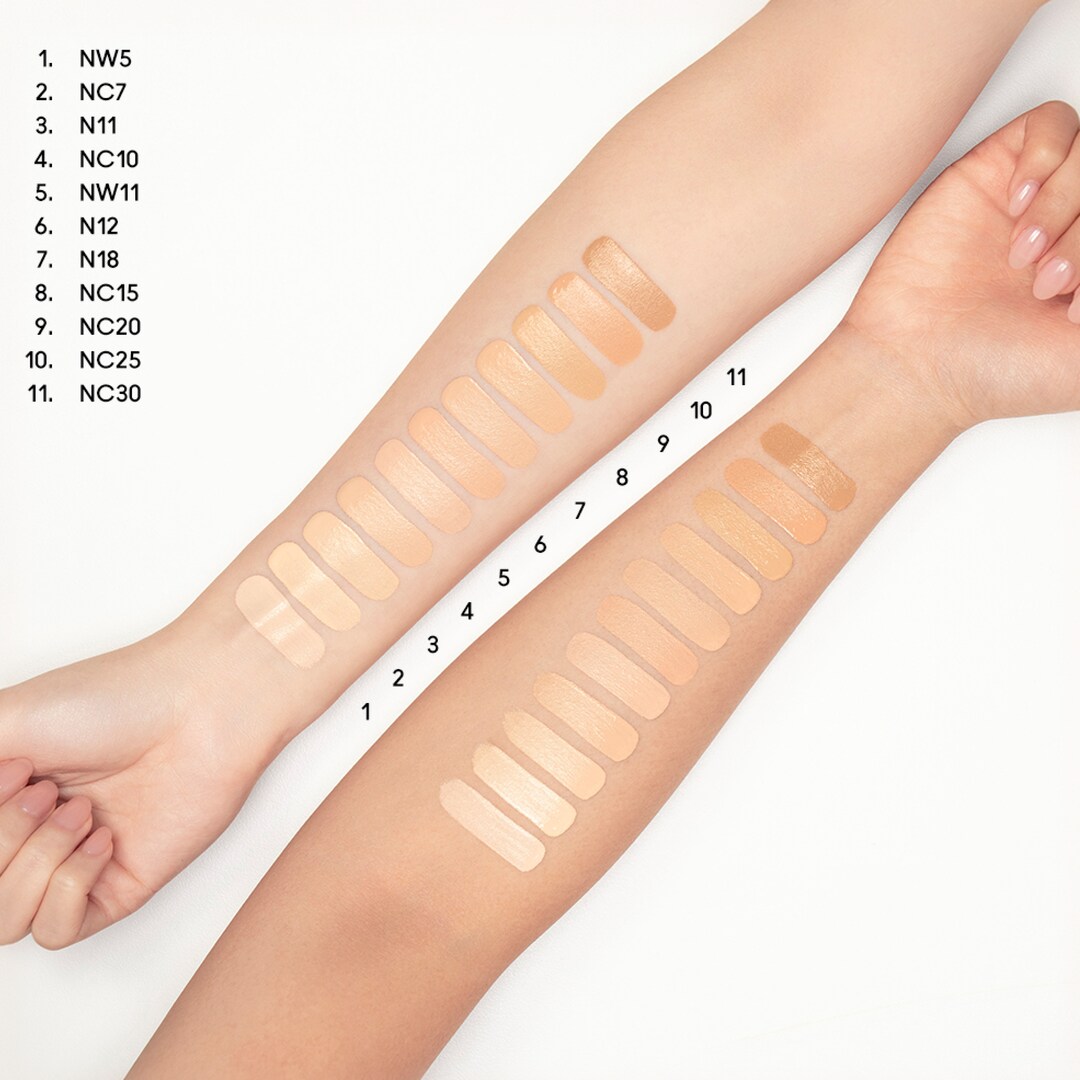 STUDIO RADIANCE SERUM-POWERED CUSHION FOUNDATION SPF 50+/ PA+++ ​(Prefill), NC20, 12GM/.42OZ