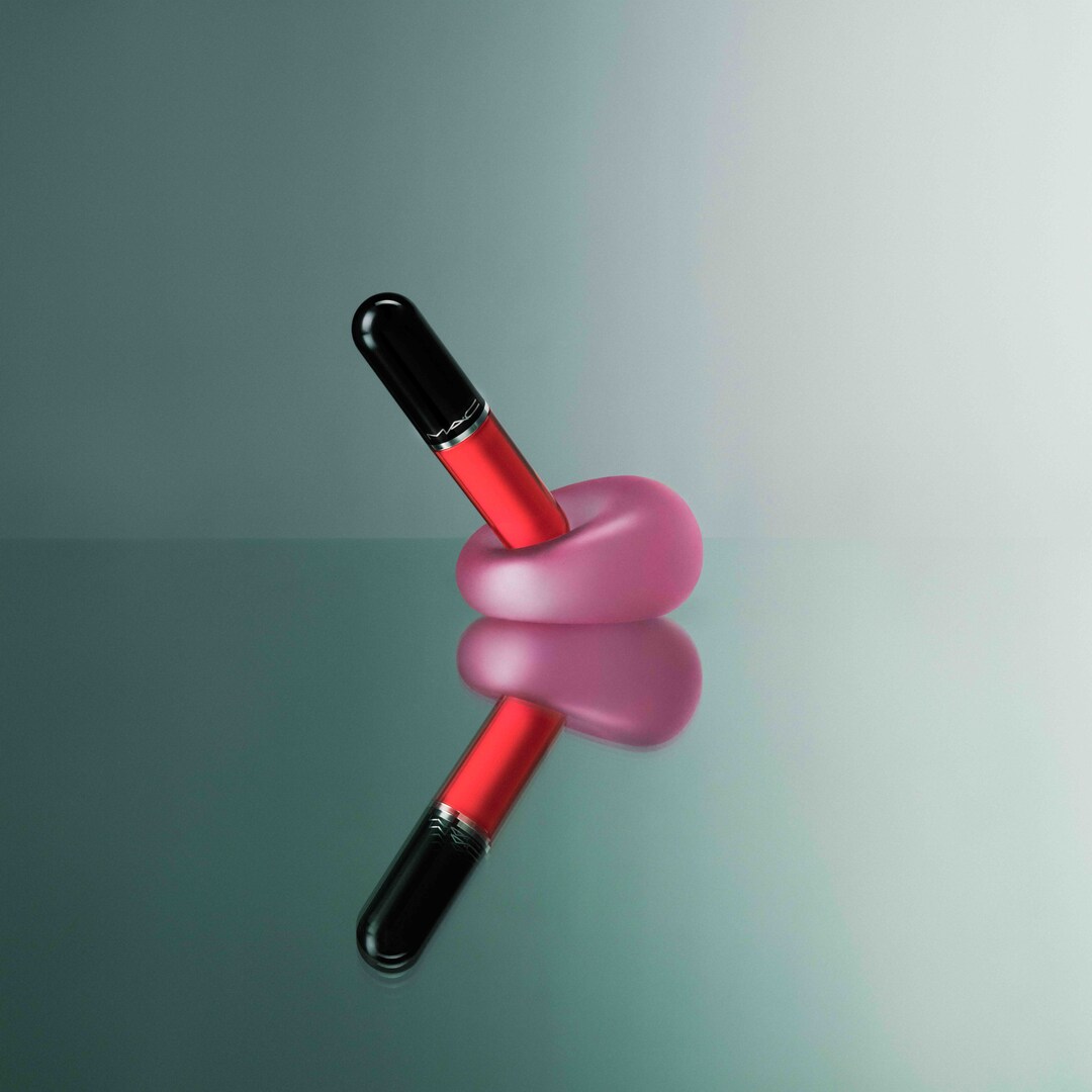 Lustreglass Stainglass Lip Tint, XOXO