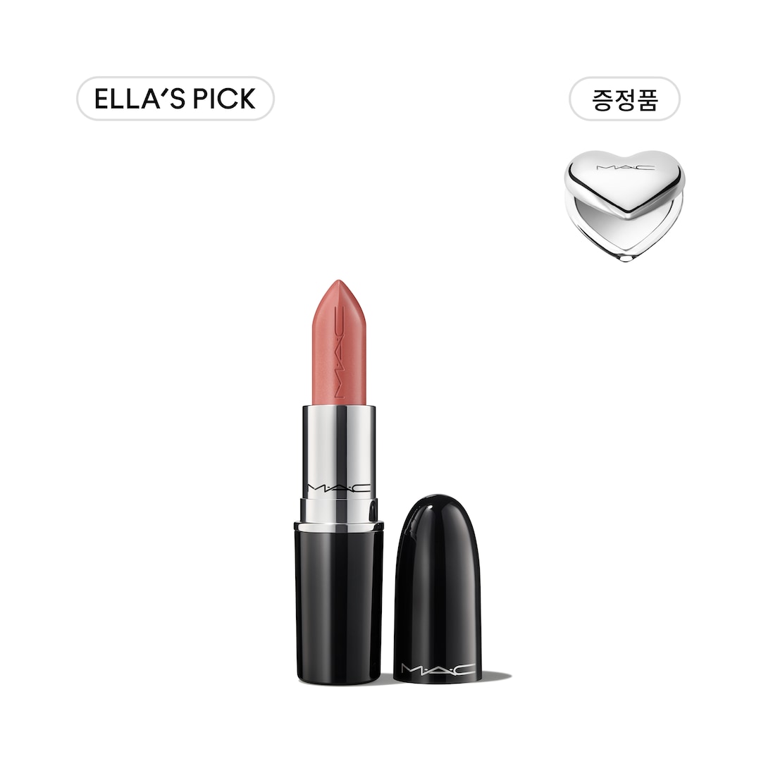 Lustreglass Sheer-Shine Lipstick 러스터글래스 쉬어 샤인 립스틱, 땡스, 잇츠 맥!, 3.5G