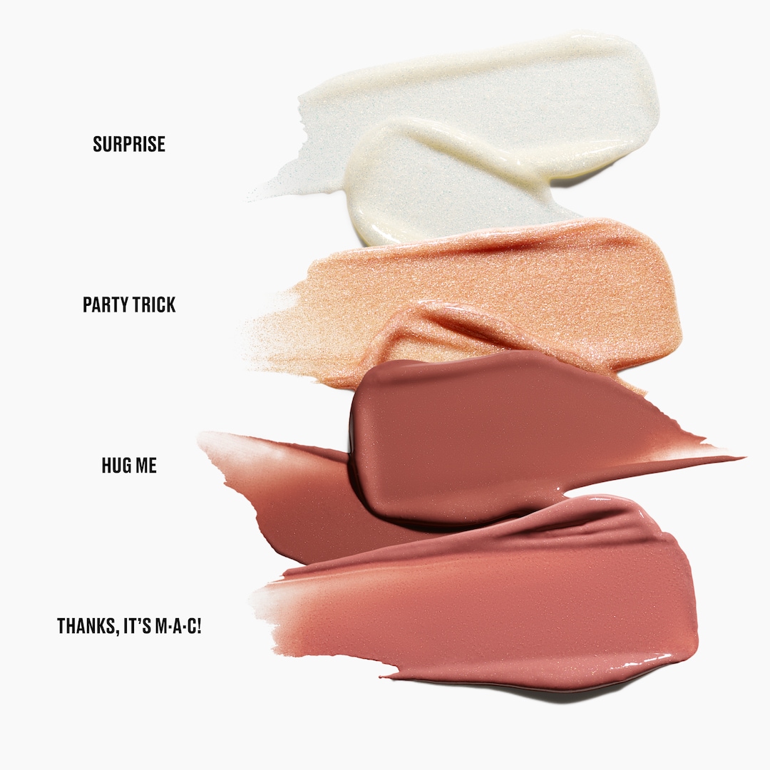 Lustreglass Sheer-Shine Lipstick 러스터글래스 쉬어 샤인 립스틱, 땡스, 잇츠 맥!, 3.5G