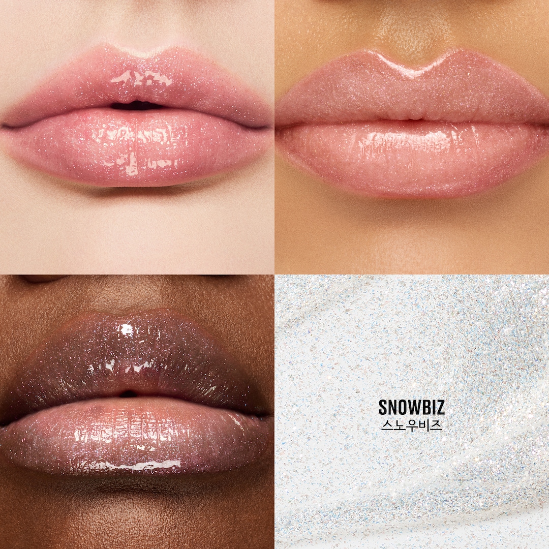 Lipglass Air Non-Sticky Gloss / Holiday, 스노우비즈, 5ML