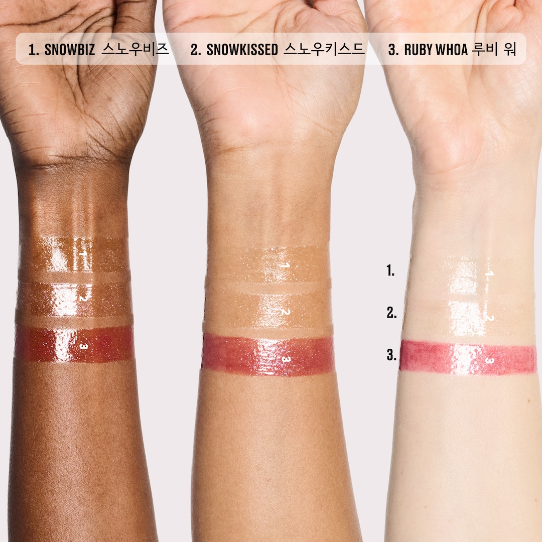 Lipglass Air Non-Sticky Gloss / Holiday, 스노우비즈, 5ML