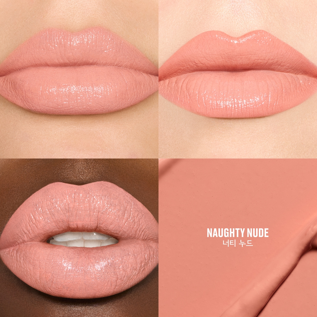 MACximal Sleek Satin Lipstick / Holiday, 너티 누드, 3.5g