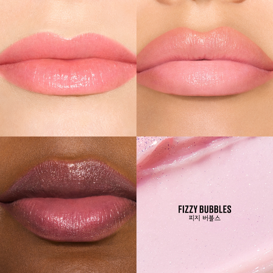 Fizzy Feels Lip Balm, 피지 버블스, 3G