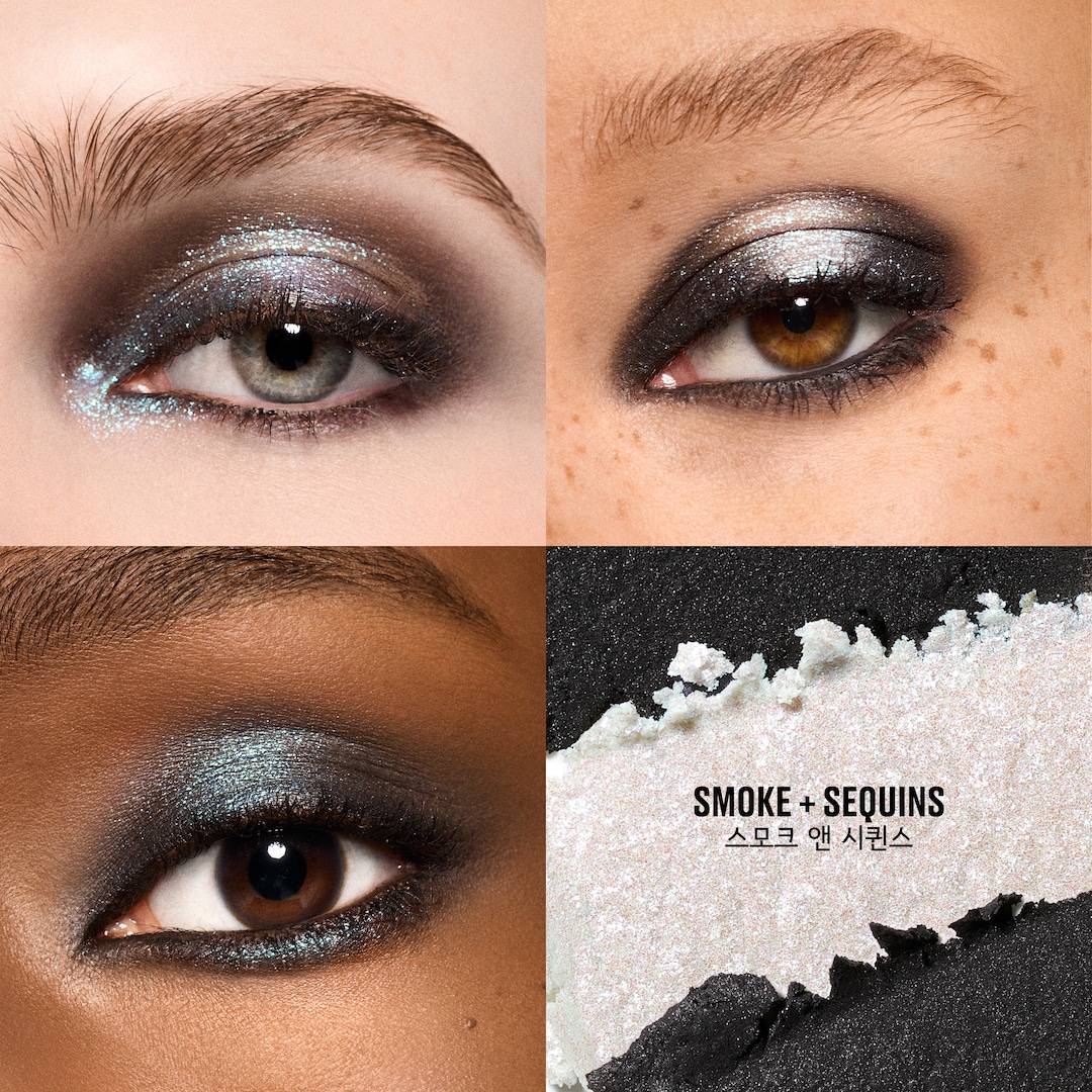 Smoke + Ice Eye Shadow Duo, 스모크 앤 시퀸스, 2G