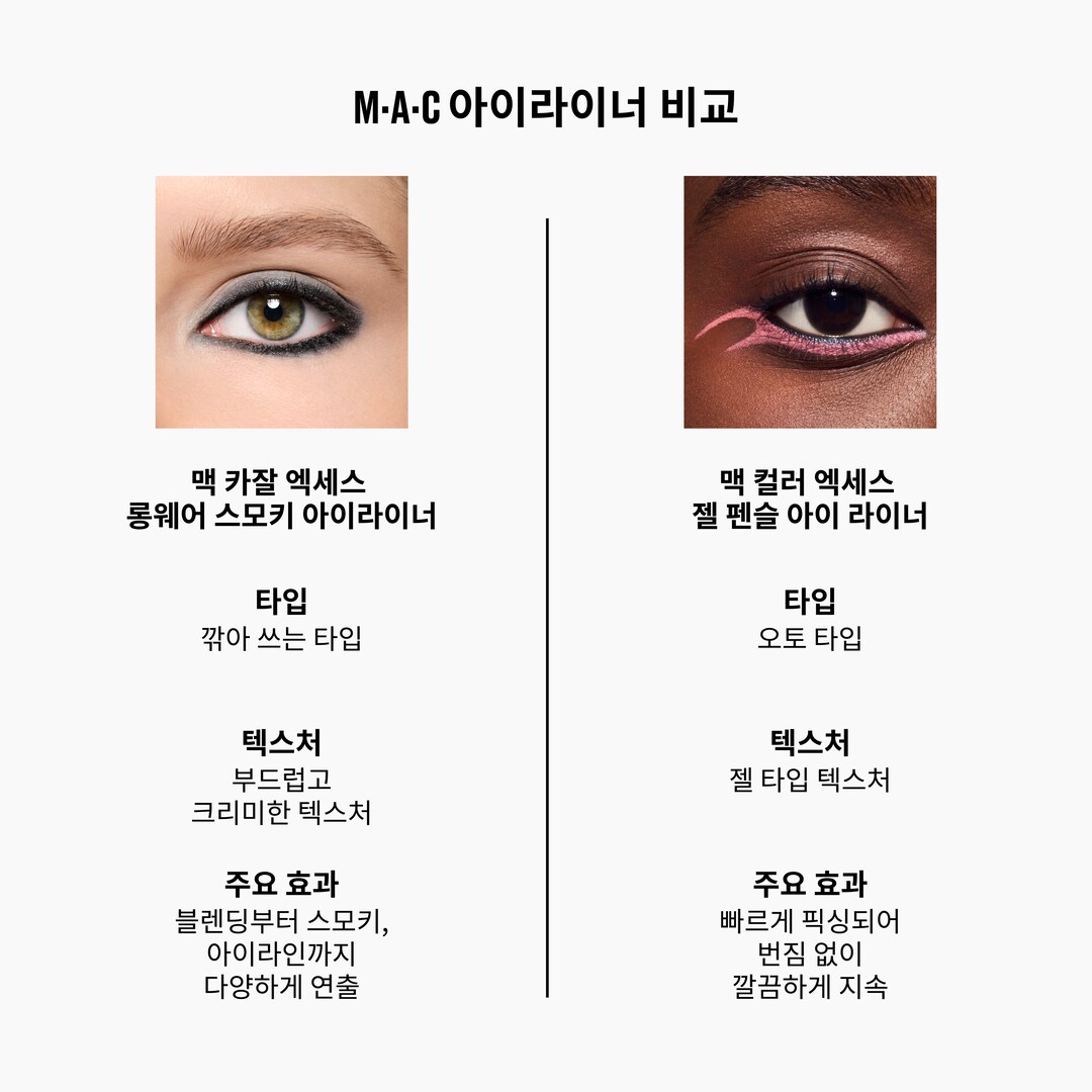 Kajal Excess Longwear Smoky Eye Liner, Bark 바크, 1.25G
