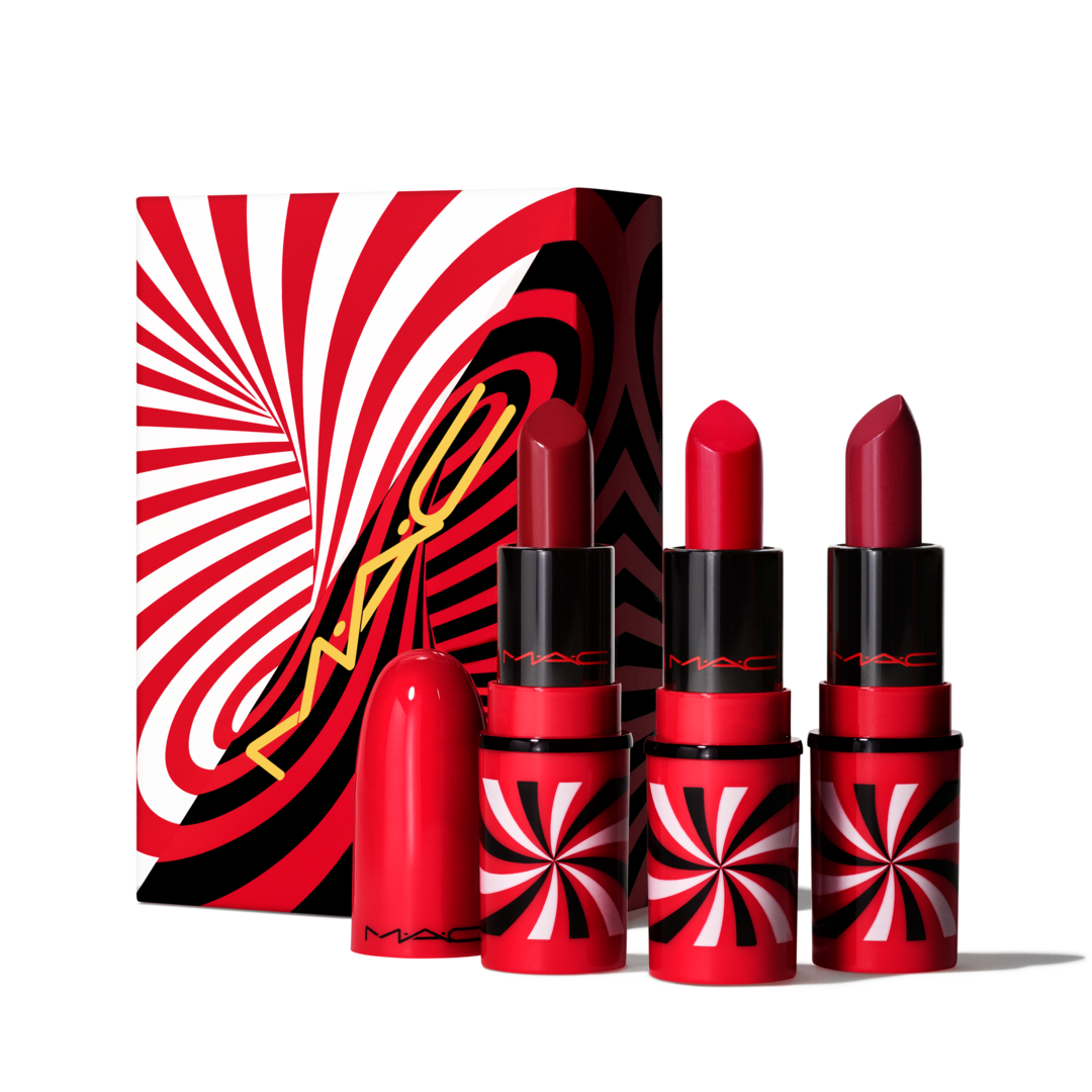 TINY TRICKS MINI LIPSTICK TRIO / HYPNOTIZING