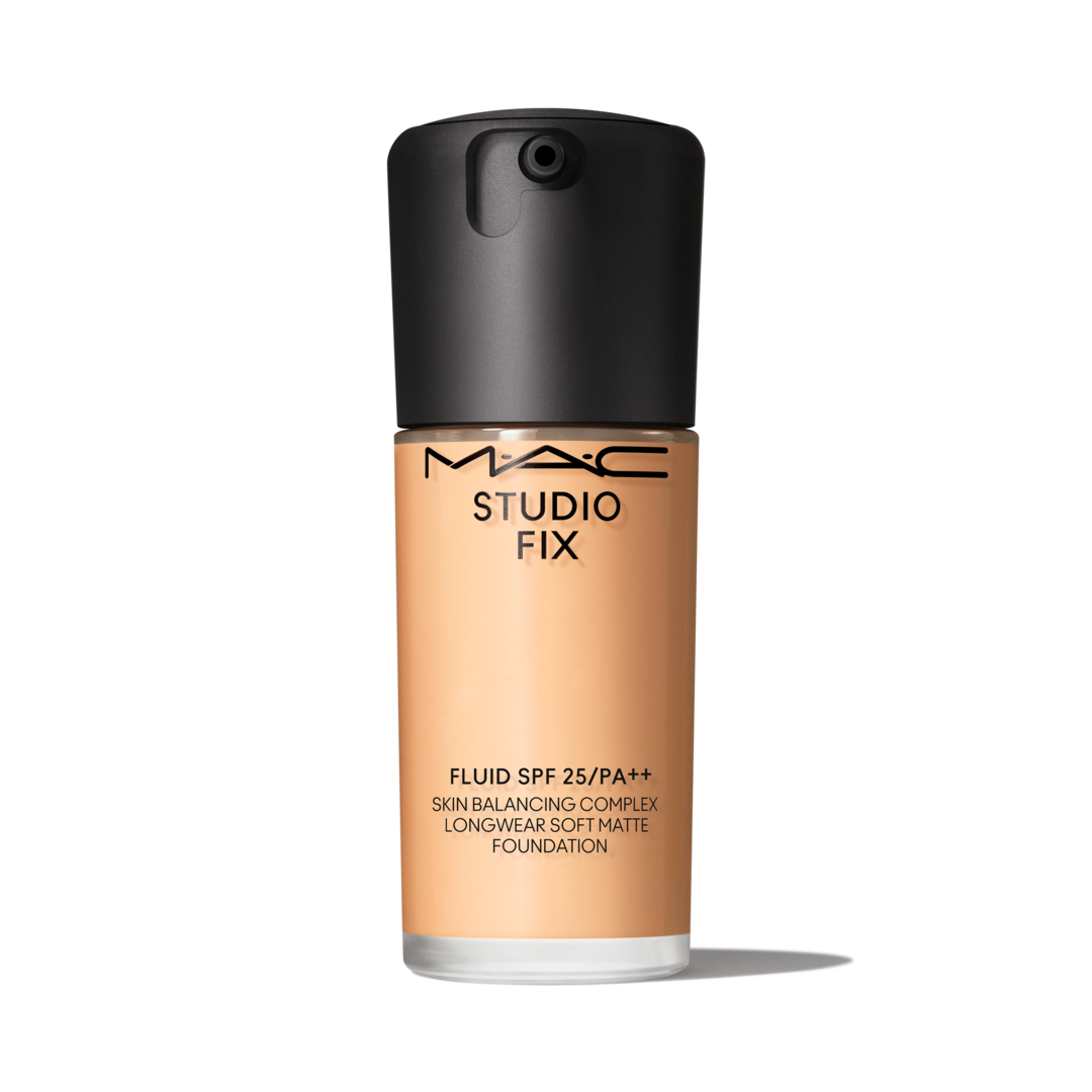 STUDIO FIX FLUID SPF 25/PA++ SKIN BALANCING COMPLEX LONGWEAR SOFT MATTE FOUNDATION